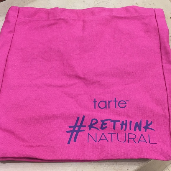 Tarte canvas tote bag #rethink natural - Picture 2 of 3
